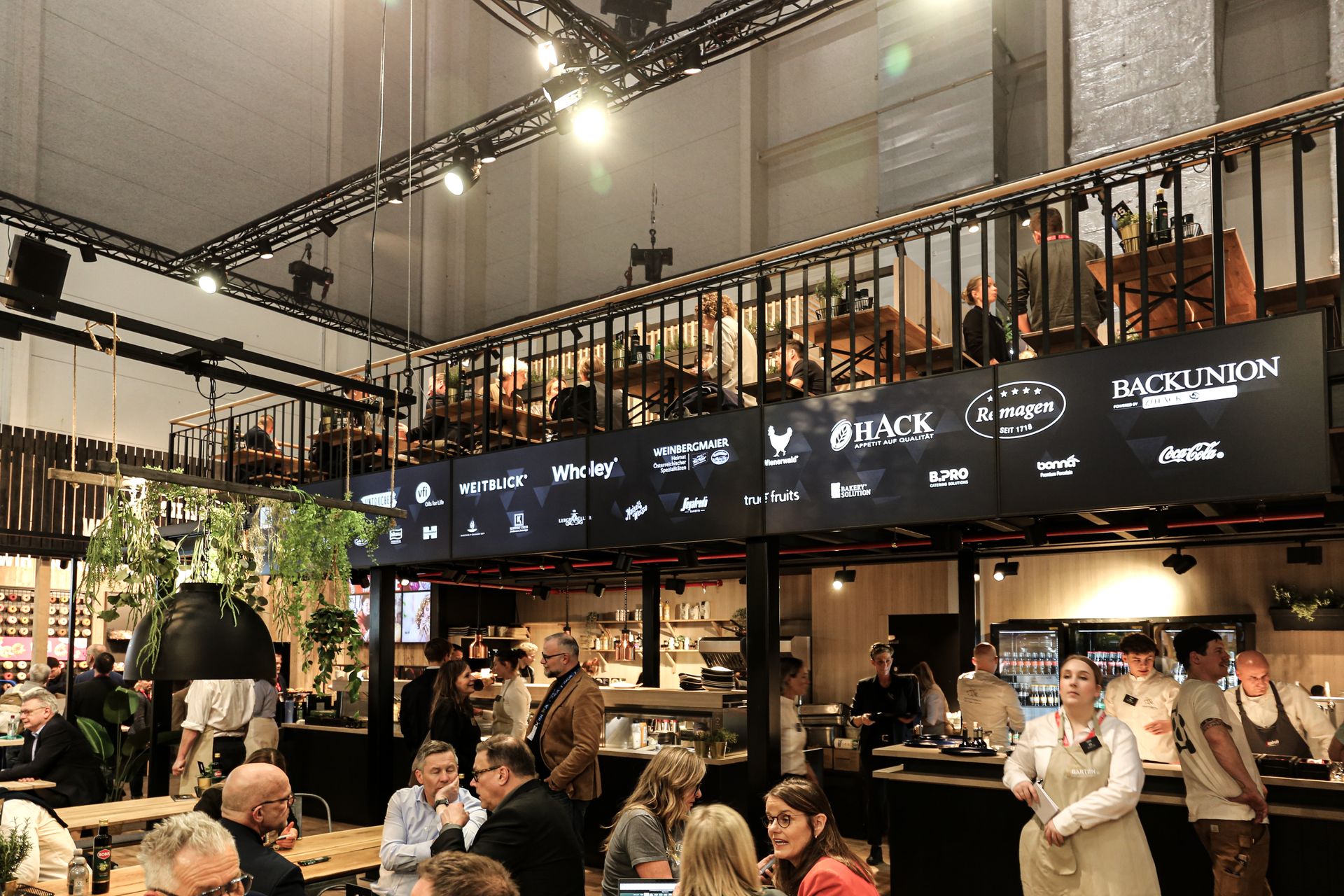 Shop-IQ auf der Internorga.